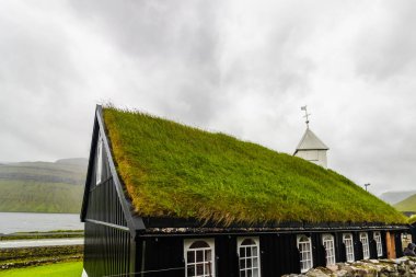 Ada, Streymoy üzerinde Faroe Adaları yer alan Saksun Köyü