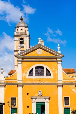 Hüküm giymiş Meryem 'in Katedrali. Ajaccio, Korsika, Fransa.