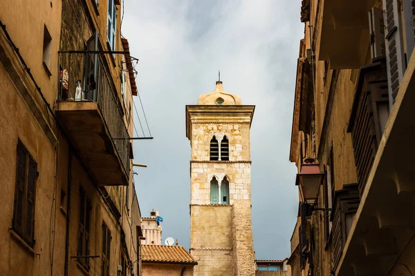 Der Glockenturm Der Basilika Santa Maria Major Einer Romanisch Katholischen — Stockfoto