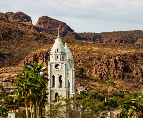 San Fernando Meksika Katedralde. Katedral eski Guaymas kentidir.