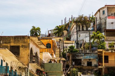 Manzanillo, Meksika'nın kenti. Meksika Rivierası.
