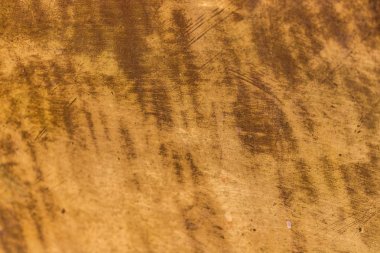 Pirinç levha arka plan dokusu.