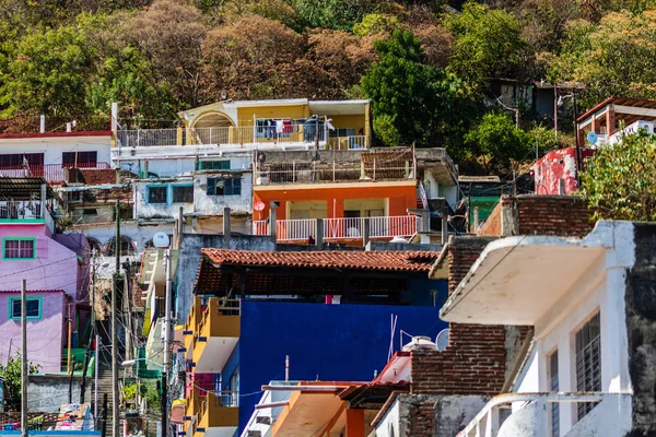 Vista de la ciudad de Manzanillo, México. Riviera Mexicana . — Foto de Stock
