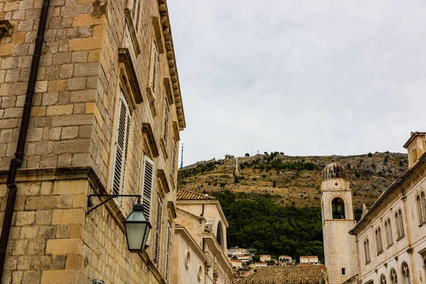 Majestätische Kathedrale in der Altstadt Dubrovnik, berühmte historische und — Stockfoto