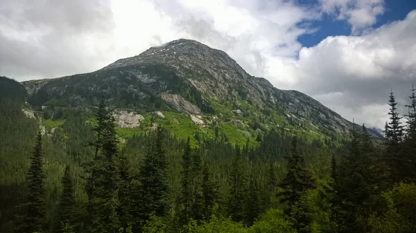 Train tour to Yukon from the port of call Skagway, Alaska, Unite