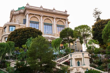 Monte Carlo, Monako 2019. Monte Carlo Grand Casino Merdiven
