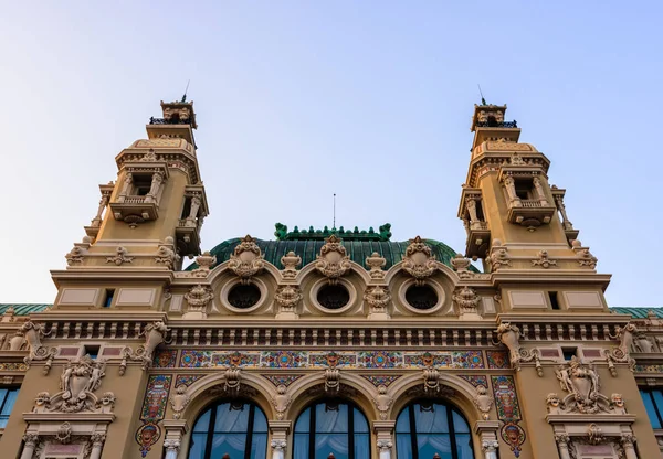 Monte Carlo, Monaco 2019. Monte Carlo Grand Casino, Monaco — Stock Fotó