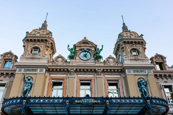 Monte-Carlo, Monaco 2019. Monte Carlo Grand Casino, Monaco. — Stockfoto