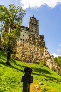 Kepek Kalesi (Castelul Bran). Drac efsanevi tarihi kale