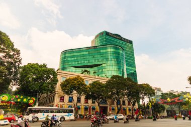  Motosiklet trafiği hareket halinde 