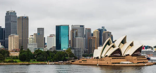 Sydney, Australie - 2019. Vue panoramique de la destination touristique la — Photo