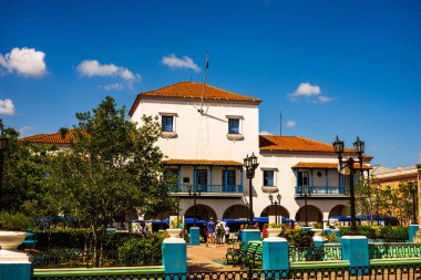 Santiago de Cuba, Küba 2019. Santiago de Cuba Belediye Binası, Cub