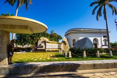 Santiago de Cuba, Küba – 2019. Santiago d Fidel Castro mezarı