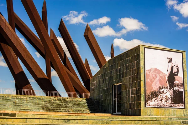 Santiago de Cuba, Cuba – 2019. De beroemde Antonio Maceo monumenten — Stockfoto
