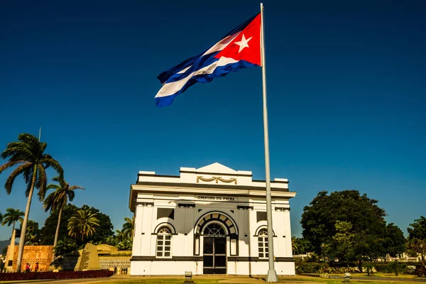 Santiago de Cuba, Küba – 2019. Santiago d Fidel Castro mezarı
