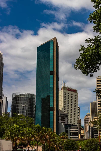 Modern city architecture in Sydney downtown area. Sydney, Austra — Stock Photo, Image