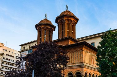 Bükreş, Roma 'daki Kretzulescu Kilisesi (Biserica Kretzulescu)
