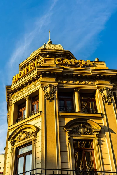 Hotel Capsa an der Siegesallee in Bukarest, Rumänien, 201 — Stockfoto