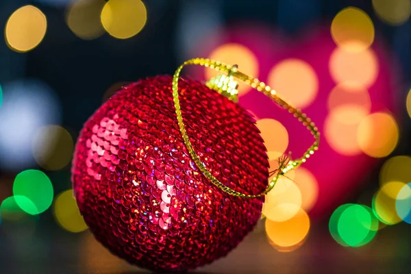 Decoração de Natal e ornamentos. Composição de Natal em blu — Fotografia de Stock