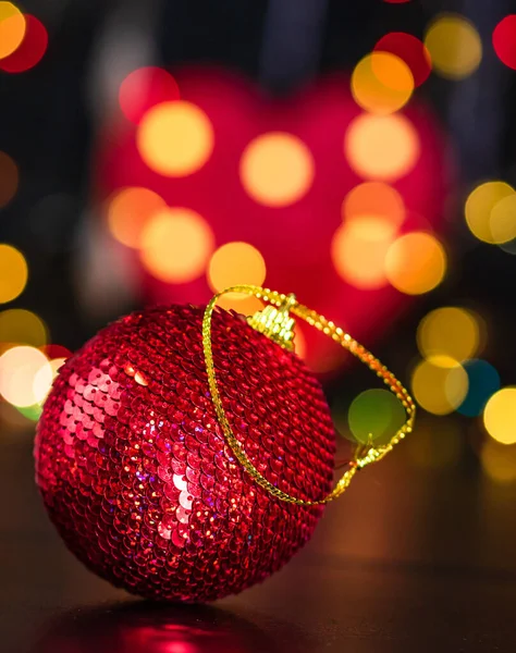 Decoración y ornamentos navideños. Composición navideña en blu —  Fotos de Stock