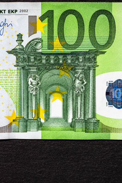 100 Euros - Ensemble Complet De Billets En Euros Isolés Sur Fond