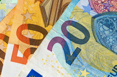 Para, euro banknotları, ayrılan paranın geçmişi..
