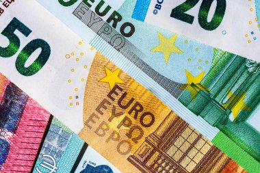 Para, euro banknotları, ayrılan paranın geçmişi..