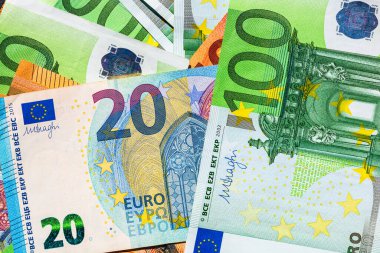 Para, euro banknotları, ayrılan paranın geçmişi..