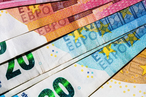 Para, euro banknotları, ayrılan paranın geçmişi..