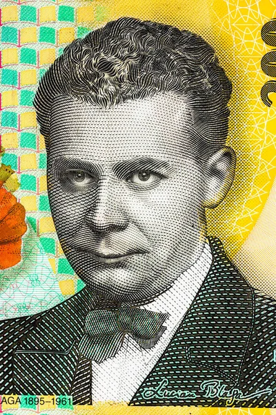 Ley banknotlarının detaylarına özen göster. Romanya lei banknotlarının makro detaylarını kapat, 200 lei izole edilmiş. Dünya para kavramı, enflasyon ve ekonomi kavramı