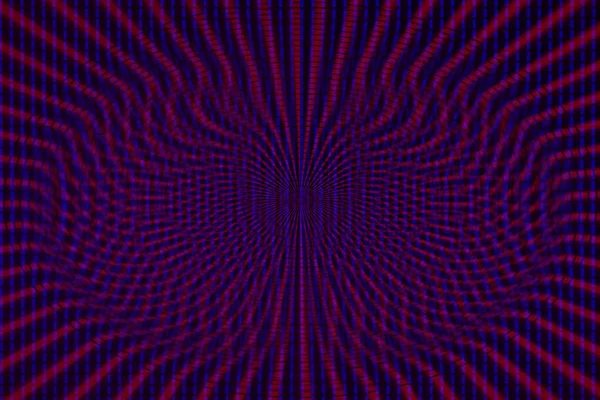 線から紫色の背景設定パターンと破壊の抽象表現 ストックフォト