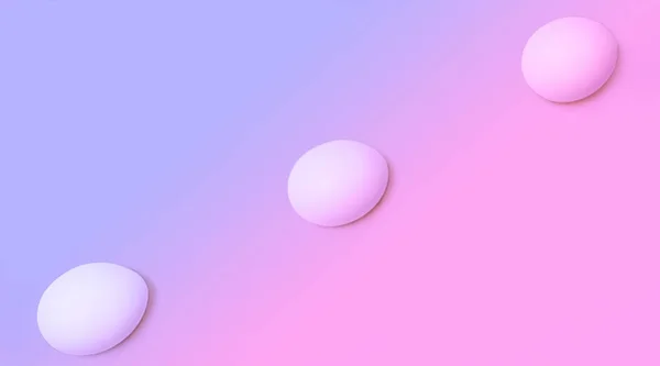 卵分離背景イースター休日概念上斜め行のレイアウト ロイヤリティフリーのストック写真
