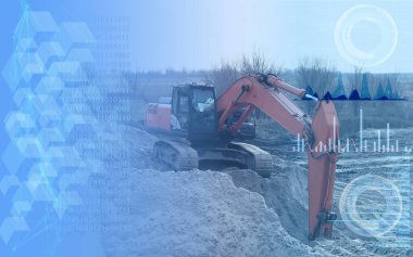 İnsan müdahalesi olmadan bir kazıcının çalışması, yapay zeka kullanarak uzaktan kontrol ve inşaatın çevre üzerindeki çevresel etkisini izlemek