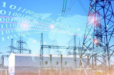 Nüfusa kesintisiz elektrik iletimi ve istasyonun çalışmasında ortaya çıkan hataların düzeltilmesi için nesnelerin kavramsal kullanımı
