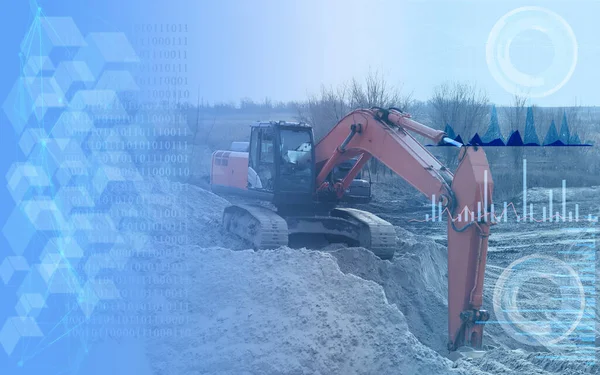 İnsan müdahalesi olmadan bir kazıcının çalışması, yapay zeka kullanarak uzaktan kontrol ve inşaatın çevre üzerindeki çevresel etkisini izlemek