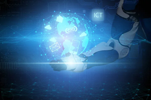 Yapay zeka, insanoğlunun günlük yaşamının üretim ve robotizasyonunun teknolojik süreçlerini kontrol etmek için bir araçtır.