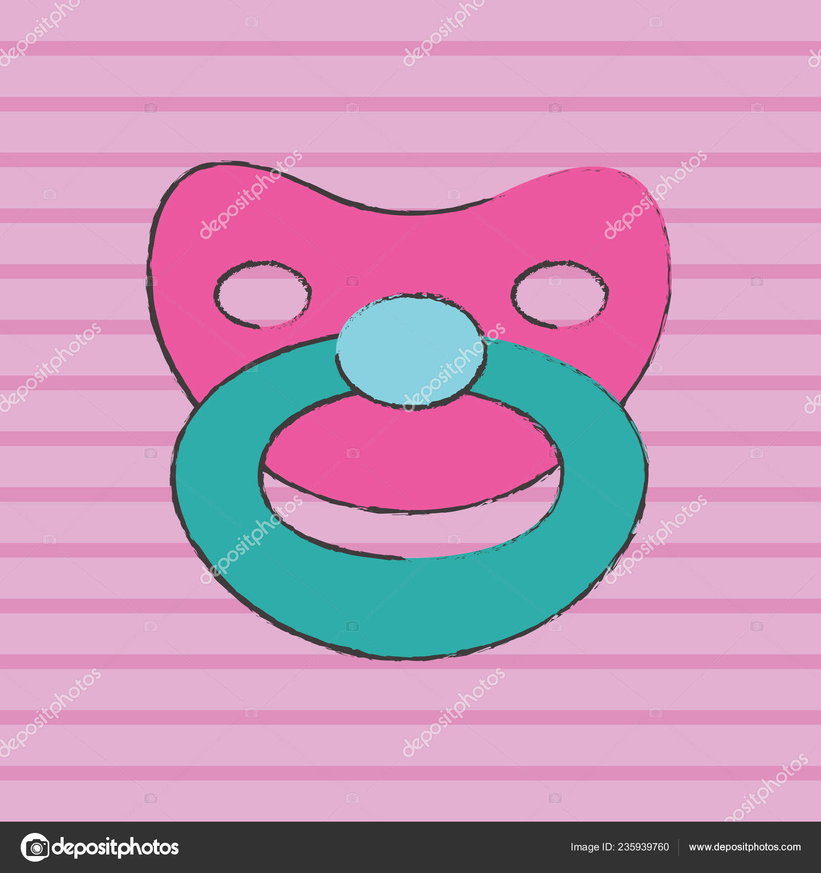 Free Free 204 Baby Pacifier Svg Free SVG PNG EPS DXF File