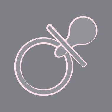 Bebek meme. vektör çizim