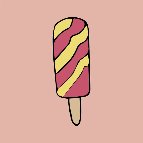 Ice Cream Vector Illustration — Free Stock Photo