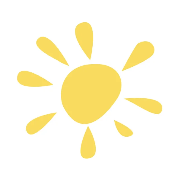 Solen Vektor Illustration太阳 矢量图 — 图库矢量图片