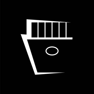 Fransız kızartması simge vektör