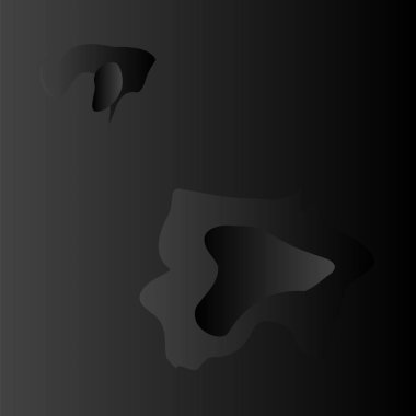 Soyut siyah degrade vektör arka plan