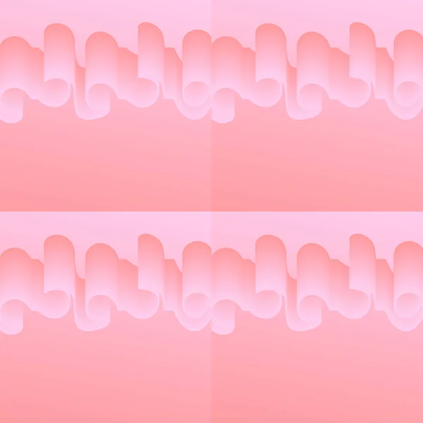 ピンクのグラデーションの背景。ベクターのシームレスなテクスチャ — ストックベクタ