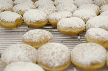 taze pasta çörek arka plan