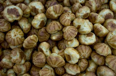 birçok taze eklerleri arka plan