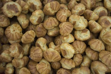 birçok taze eklerleri arka plan