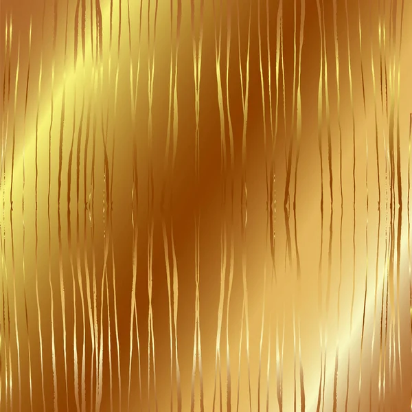 Nahtloser goldener Hintergrund — Stockvektor