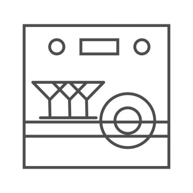 Bulaşık makinesi simgesini.