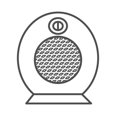 ısıtıcı simgesi. 