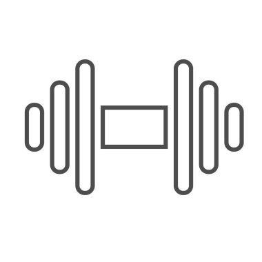 Halter sporu simgesi.